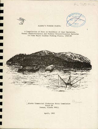 Item #64753 Alaska's fishing fleets: a compilation of data on residence of gear operators, vessel...