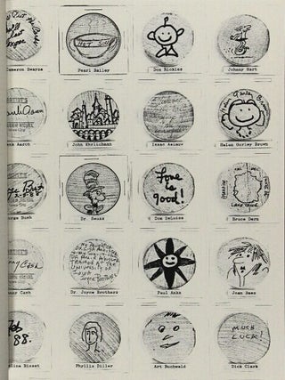 Wooden nickel art project: a catalog of artists wooden nickels