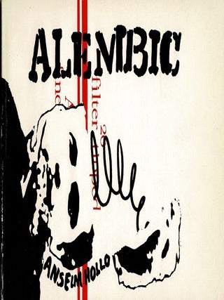 Item #64762 Alembic. Anselm Hollo
