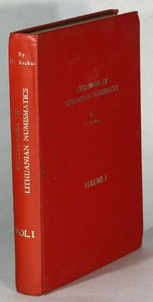 Item #64779 Cyclopedia of Lithuanian numismatics / Žinynas apie Lietuvos numizmatika̦ , Volume...