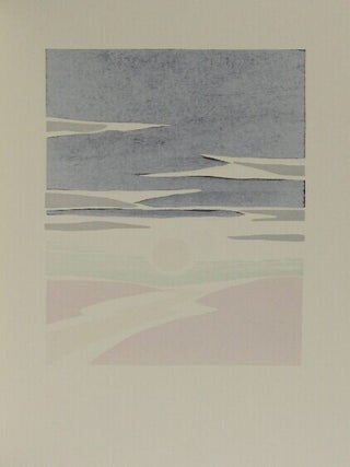 Whatever happens. With a color relief print by Claire Van Vliet