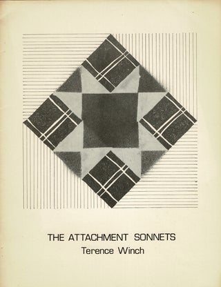 Item #64815 The attachment sonnets. Terence Winch