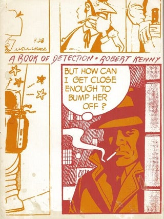 A book of detection ... drawings by the author. Robert Kenny.