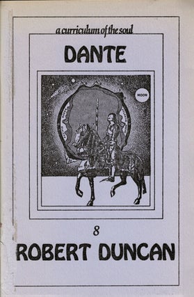 Item #64854 Dante. Robert Duncan