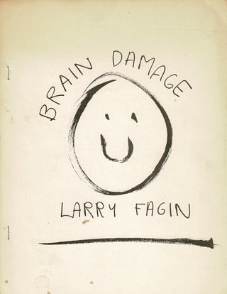Item #64866 Brain damage. Larry Fagin