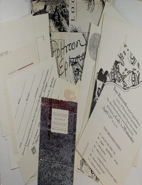 Item #64868 A packet of ephemera