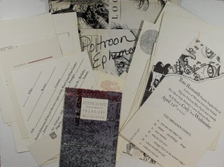 Item #64868 A packet of ephemera