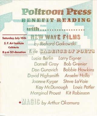 A packet of ephemera