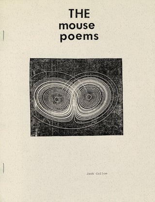 Item #64876 The mouse poems for the numbers. Jack Collom