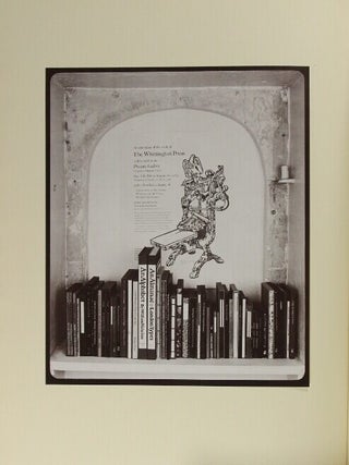 The Whittington Press: a bibliography 1971-1981...with an introduction and notes by John Randle