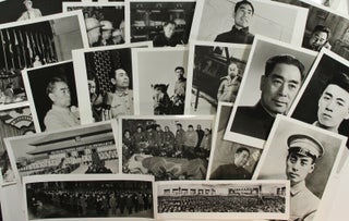 Item #64988 Collection of 26 photographs of Zhou Enlai