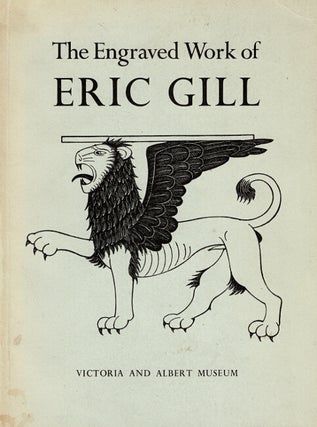 Item #65017 The engraved work of Eric Gill