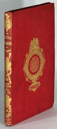 Item #65055 The British colonies. The British possessions in Africa Div. VII [spine title]. R....