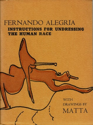 Item #65072 Instructions for undressing the human race / Instrucciones para desnudar l la raza...