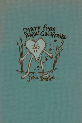 Item #65085 Diary from Baja California. John Brandi