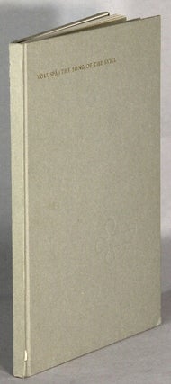 Item #65305 Völuspá: the song of the sybil. With the Icelandic text edited by Peter H. Salus...