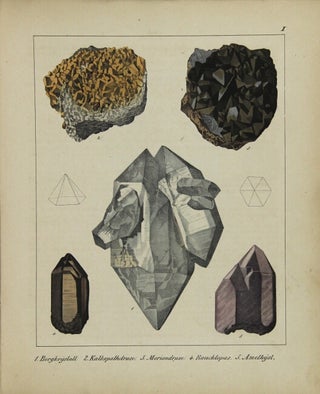 Mineralienbuch, oder Allgemeine und Besondere Beschreibung der Mineralien