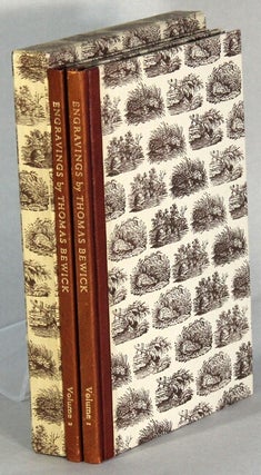 Item #65475 21 engravings ... Volume I. [Together with:] 21 engravings ... Volume II. Thomas Bewick