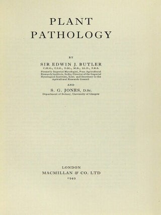 Plant pathology