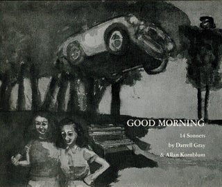 Item #65502 Good morning. 14 sonnets. Darrell Gray, Allan Kornblum