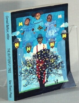 Item #65506 The butterfly tree. An anthology of Black writing from the Upper Midwest. Graphics by Ta-coumba T. Aiken and Seitu Jones. Conrad Balfour.