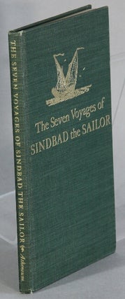 Item #65517 The 7 voyages of Sindbad the sailor. Illustrated by Philip Reed. Philip Reed