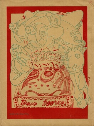 Item #65547 Tilt. A collection of poems and stories. Dave Morice