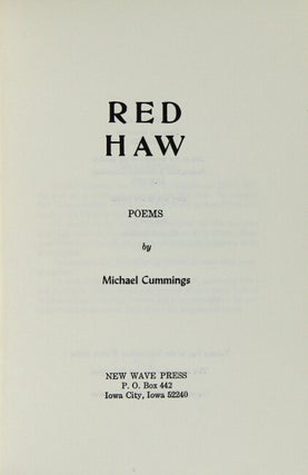 Red Haw. Poems