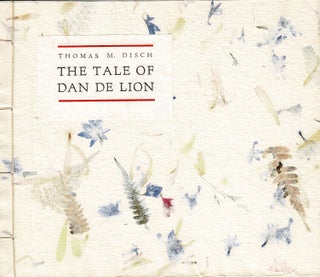 Item #65710 The tale of Dan De Lion ... Drawings by Rhoda McClun. Thomas M. Disch