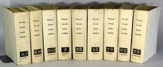 Item #65751 Prirucni slovnik jazyka ceskeho [= Handy dictionary of Czech]. Czech Academy of...