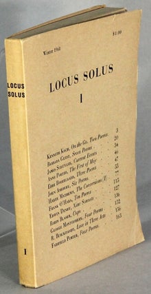 Item #65766 Locus Solus I. John Ashbery, Harry Mathews, Kenneth Koch, James Schuyler
