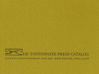 Item #65951 The Toothpaste Press catalog