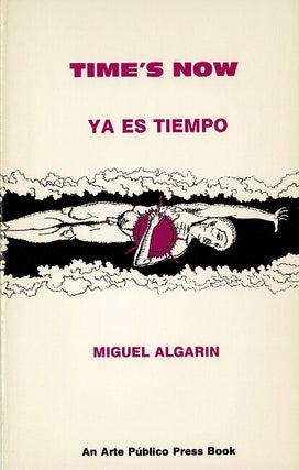 Item #66023 Time's now. Ya es tiempo. Miguel Algarin