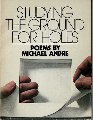 Item #66038 Studying the ground for holes. Michael Andre