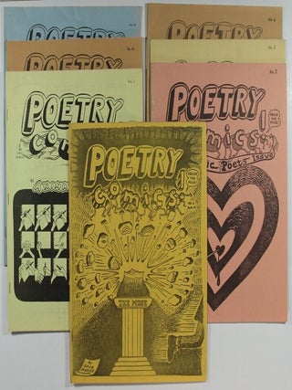 Poetry comics. A series of disparate issues: nos. 2, 3, 5, 6, 11, 12, and 16
