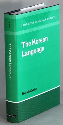 Item #66125 The Korean language. Ho-Min Sohn