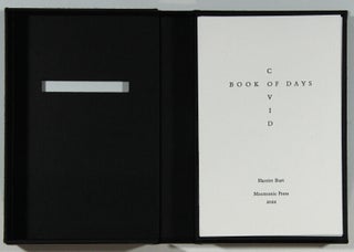 Item #66230 Covid: book of days. Harriet Bart