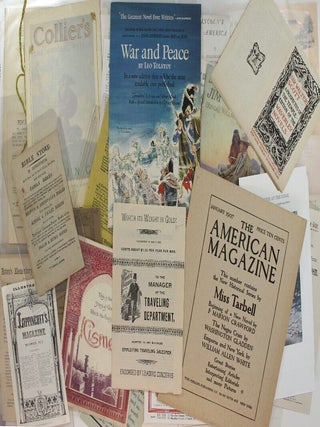 Item #66241 Collection of 111 prospectuses