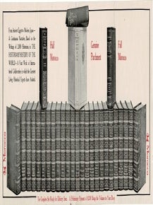 Collection of 111 prospectuses