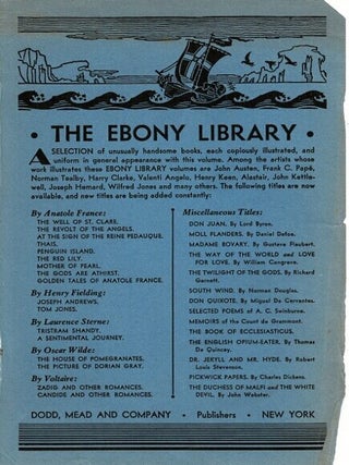 Collection of 111 prospectuses