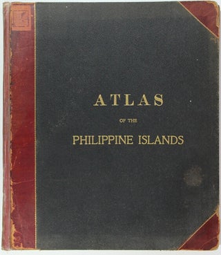 Item #66253 Atlas de Filipinas. Coleccion de 30 mapas. Atlas of the Philippine Islands. P....