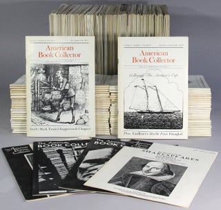 Item #66306 American Book Collector. William B. Thorsen