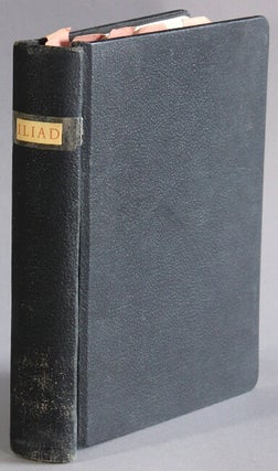 Item #66307 The Iliad. Translated by Robert Fitzgerald. Homer