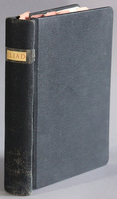 Item #66307 The Iliad. Translated by Robert Fitzgerald. Homer.