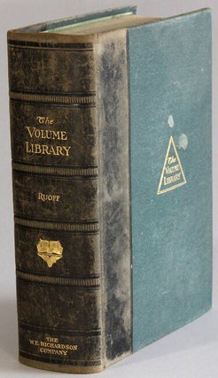 Item #66311 The Volume Library: a concise, graded repository of practical and cultural knowledge...