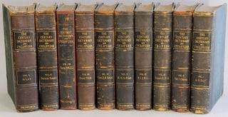 Item #66331 The Century Dictionary and Cyclopedia. A work of universal reference in all...