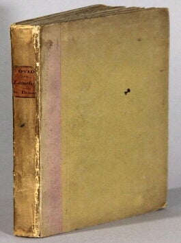Item #66436 Ovid in London: a ludicrous poem, in six cantos. By a member of the university of...