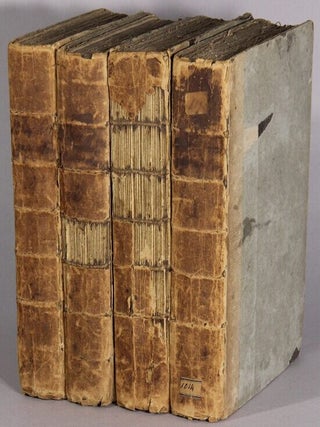 Item #66479 Commentaries on the laws of England ... The fourth edition. William Blackstone, Sir