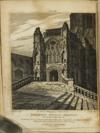 An historical and architectural essay relating to Redcliffe church, Bristol: illustrated with plans, views, and architectural details: including an account of the monuments, and anecdotes of the eminent person interred within its walls: also, an essay on the life and character of Thomas Chatterton