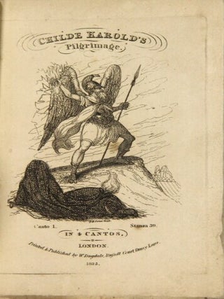 Childe Harold’s pilgrimage, A romaunt